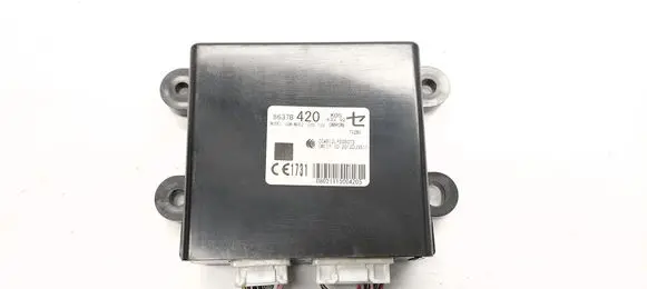 Mitsubishi Outlander Keyless (KESSY) go control unit/module 8637B420