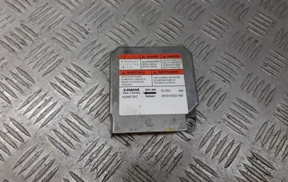 Opel Agila A Airbag control unit/module 38910-83E02