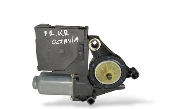 Skoda Octavia Mk2 (1Z) Front door window regulator motor 1T0959701B 1K0959793G