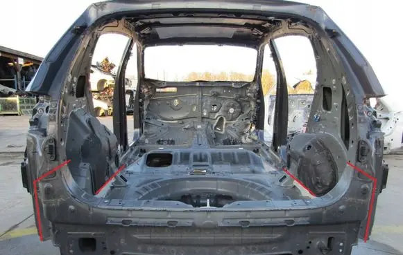 KIA Sportage Trunk bottom trim panel 
