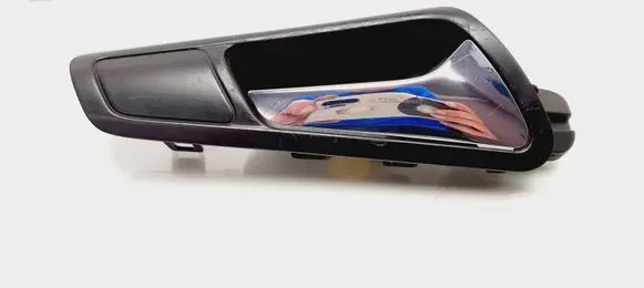 Volkswagen PASSAT B6 Front door interior handle 3C1837114