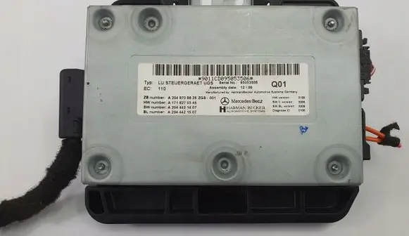 Mercedes-Benz E C207 W207 Other control units/modules A2048708626