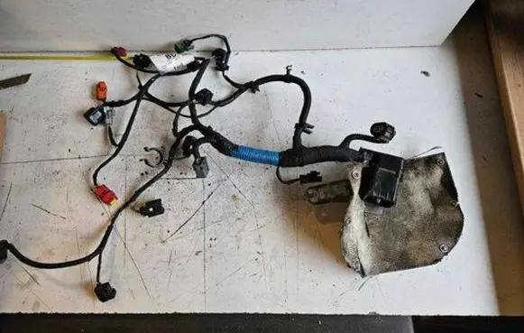 Ford Connect Engine installation wiring loom