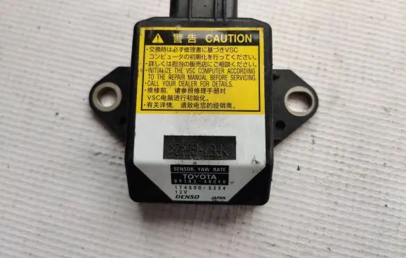 Toyota Prius (NHW20) ESP acceleration yaw rate sensor 8918348010 1745005234