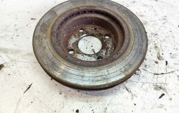Ford Sierra Front brake disc 3632