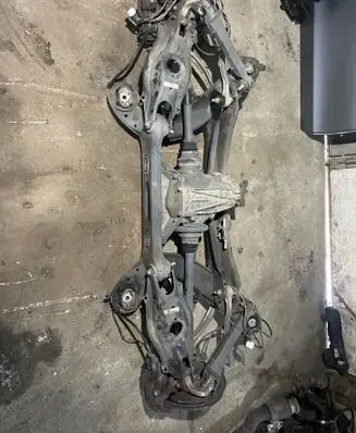 Mercedes-Benz C W205 Rear axle beam with reductor A6510108512