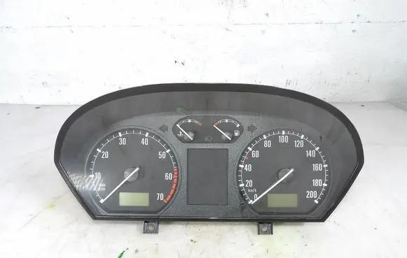 Skoda Fabia Mk1 (6Y) Speedometer (instrument cluster) 6Y1919860C