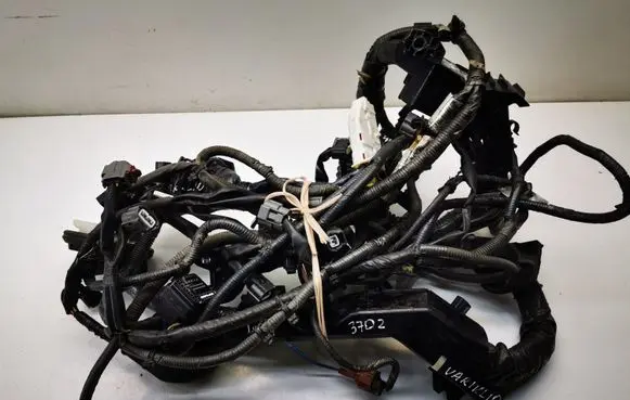Engine installation wiring loom