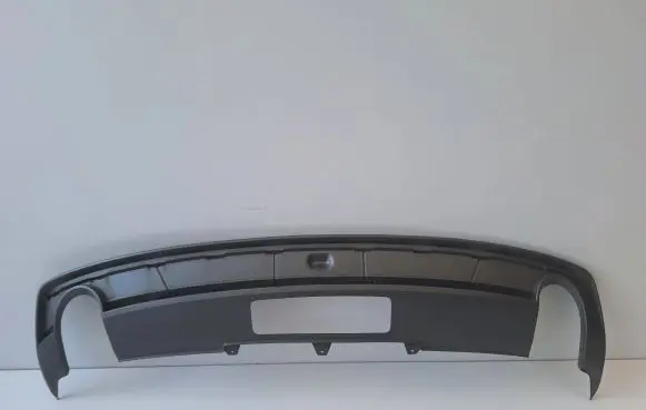 Audi A4 S4 B8 8K Rear bumper trim bar molding 8K0807521K