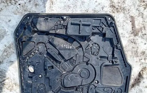 Chrysler Grand Voyager V Front door electric window regulator 3016660LH