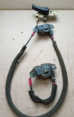 Peugeot Partner Rear door lock