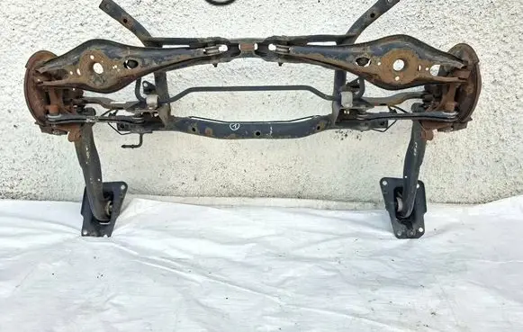 Skoda Octavia Mk3 (5E) Rear suspension assembly kit set 5Q0500042KN 5Q0505315G 5Q0511305BL