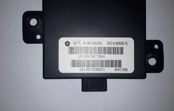 Jeep Grand Cherokee (WK) Alarm control unit/module 56038728AI
