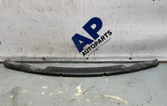 Front bumper foam support bar