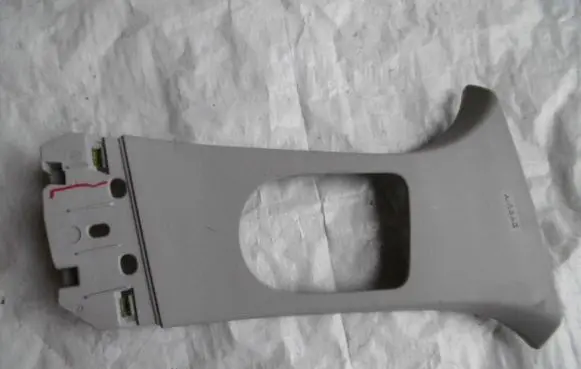 Renault Megane IV (B) pillar trim (top)