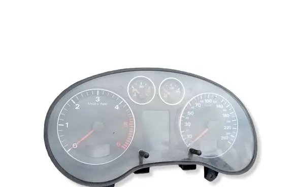 Audi A3 S3 A3 Sportback 8P Speedometer (instrument cluster) 8P0920930K