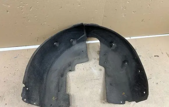 Tesla Model X Rear arch fender liner splash guards