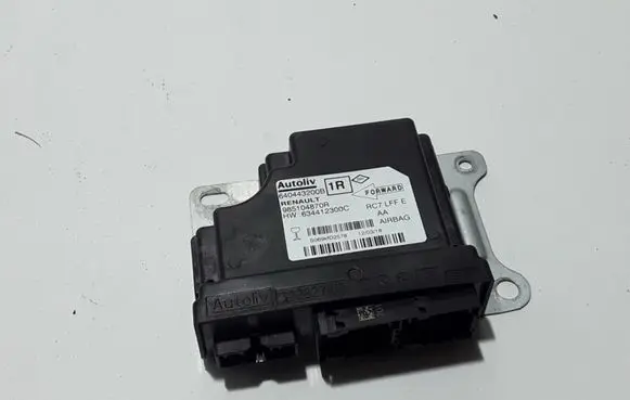 Renault Megane IV Airbag control unit/module 985104870R