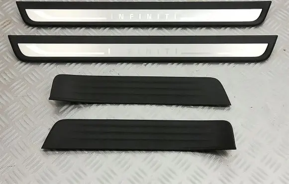 Infiniti Q50 sill trim set (inner) 