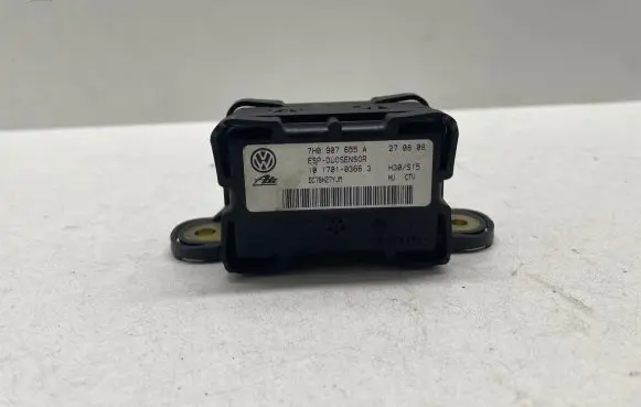 Volkswagen Caddy ESP acceleration yaw rate sensor 7H0907655A 10170103663 DC78HX7YJM