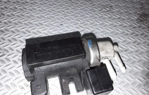 Opel Astra G Turbo solenoid valve 72190338