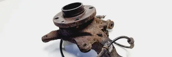 Renault Scenic I Front wheel hub spindle knuckle