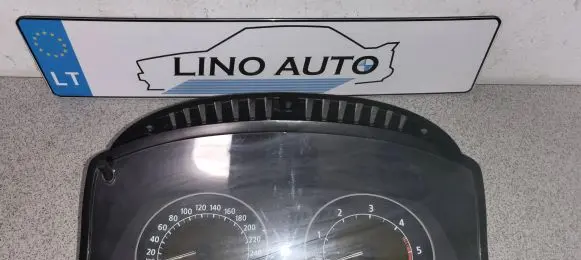BMW 7 E65 E66 Speedometer (instrument cluster) 62116942480