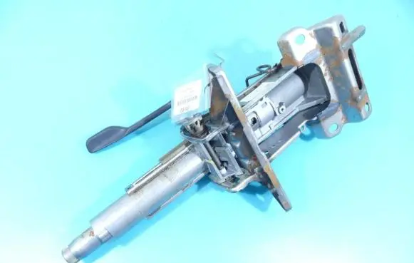 Steering wheel axle