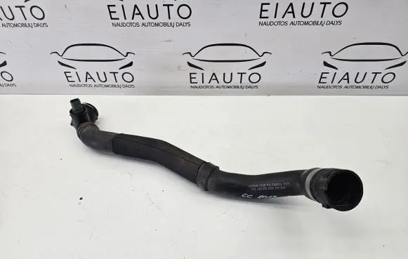 Volkswagen PASSAT CC Engine coolant pipe/hose 3C0122051BQ 1K0122291AD