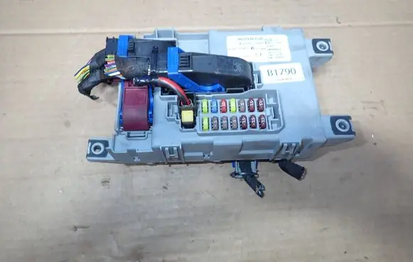 Fiat Doblo BSM Control unit 00519383550 28400321 116RI000674