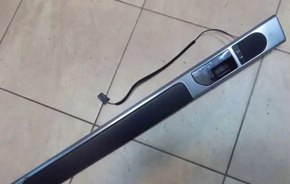 Volkswagen Touareg I Rear door card trim 