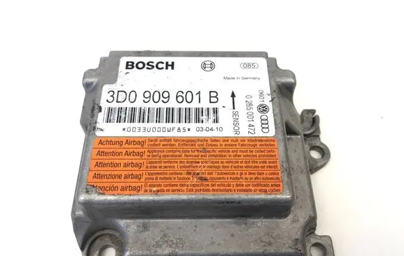 Volkswagen Touareg I Airbag control unit/module 3D0909601B 0285001472
