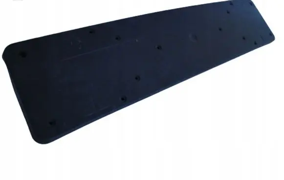 Mercedes-Benz ML W166 Number plate surrounds holder frame 