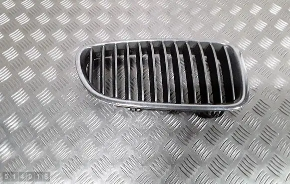BMW 5 F10 F11 Front bumper lower grill 7200728 7261356 7203650