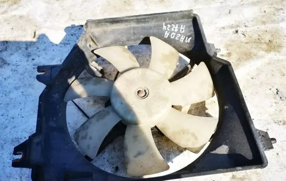 Mazda Premacy Radiator cooling fan shroud 1227506660 122750-6660