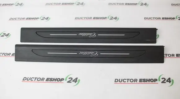 Cadillac BLS Front sill trim cover 12803115 12803119