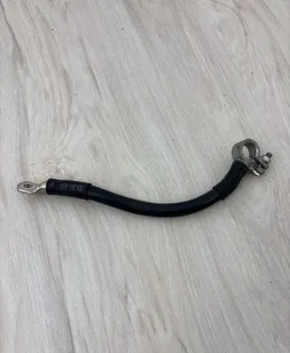Audi A6 S6 C6 4F Negative earth cable (battery) 4F0971235