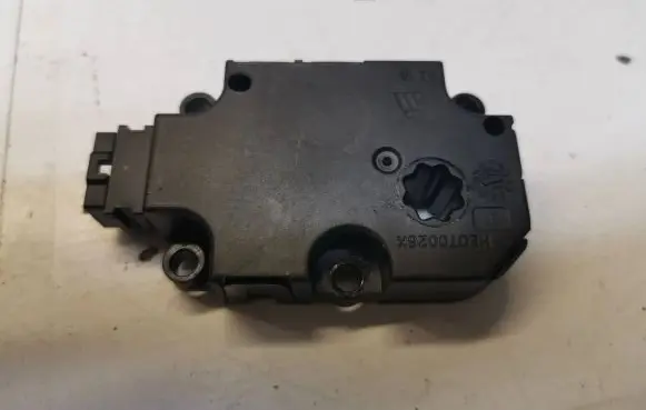 A/C air flow flap actuator/motor