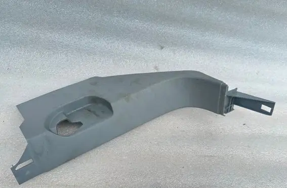 Porsche Cayenne (9PA) Foot area side trim 7L0863483F