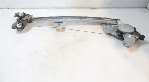 Honda Jazz Front window lifting mechanism without motor