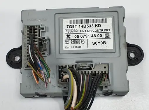 Volvo C70 Door control unit/module 7G9T-14B533-KD