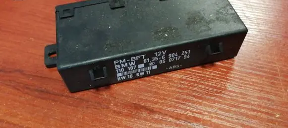 BMW 5 E39 Door control unit/module 6904251