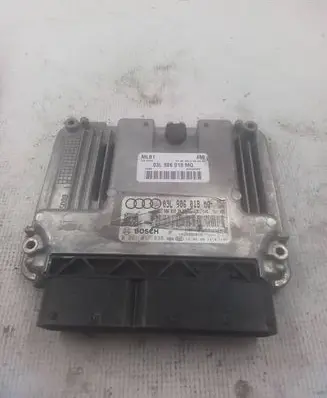 Audi Q5 SQ5 Engine control unit/module 03L906018MQ 03L906018DN 0281017838