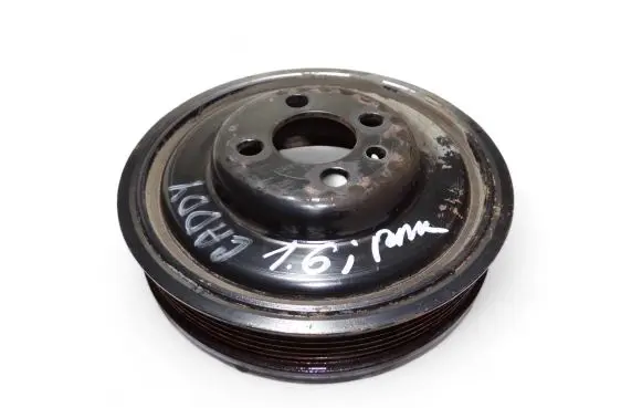 Volkswagen Caddy Crankshaft pulley 038105243M