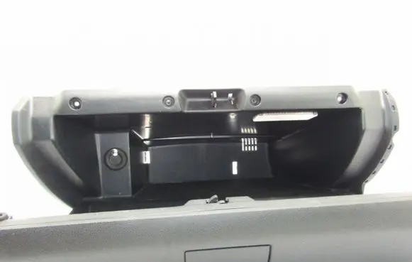 Mercedes-Benz B W245 Glove box