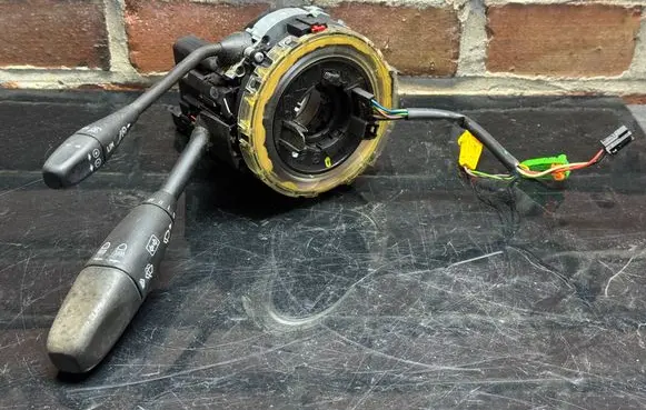 Wiper control stalk
