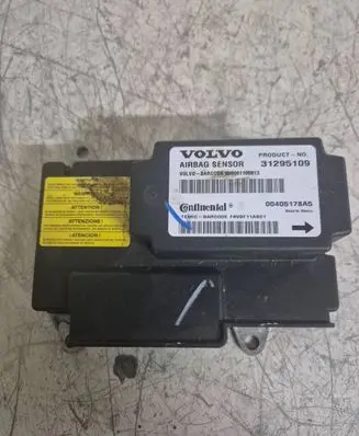 Volvo V50 Airbag control unit/module 31295109 00405178A5 009061100813