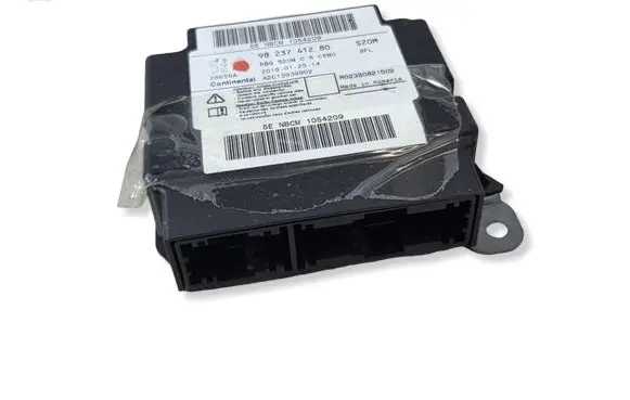 Peugeot Partner III Airbag control unit/module 9823741280 H023S0821D02 A2C15939902
