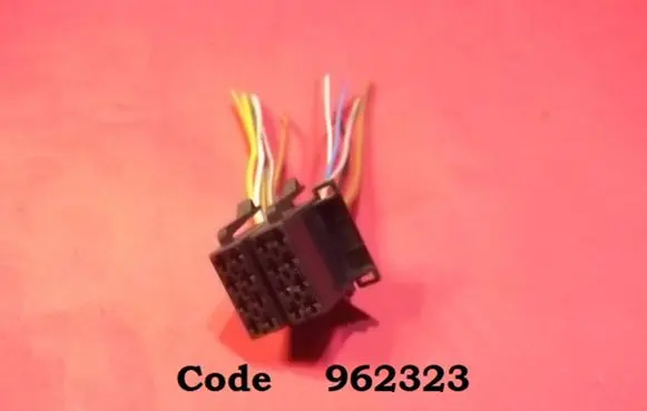 Renault Espace III EUR ISO radio connector 962323