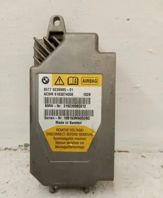 BMW 5 F10 F11 Airbag control unit/module 65779239985 319239985012
